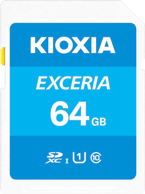 Kioxia Exceria SDXC 64GB Klasse 10 U1 UHS-I