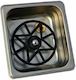 Novatex Metallic Pitcher Rinser with Dimension ...