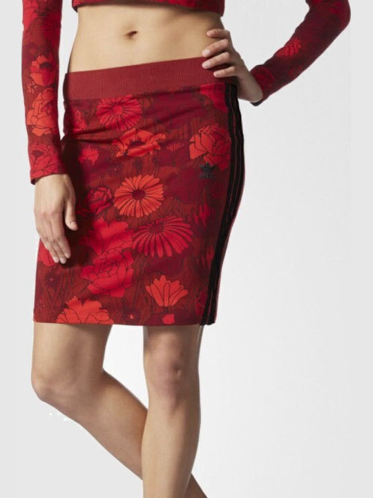 3 Stripes Midi Rock Rot