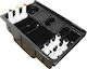 The Bars Metallic Bar Station with Dimension 83.5x54cm