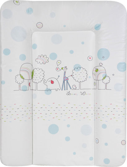 Lorelli Soft Changing Pad Stars made of Fabric Lovely World Blue 50x70cm