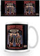 Pyramid International Steven Rhodes-Worship Coffee Ceramic Cup Black 315ml