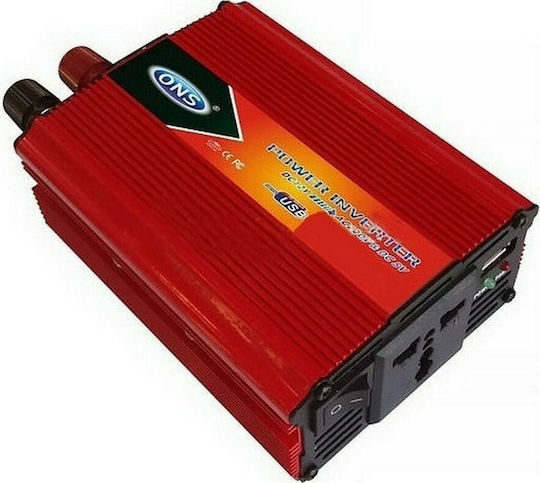 Car Inverter Pure Sinewave 2000W to Converter 24V DC in 220V AC with 1xUSB