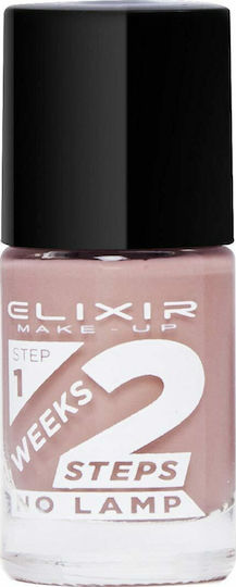 Elixir 2 Weeks Gloss Βερνίκι Νυχιών Μακράς Διαρκείας 794 Pink Chocolate 11ml