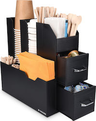 Navaris Organizator auto Plastic 10 Locuri cu Dimensiuni 31.5x13.7x28.7cm