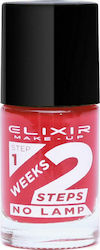 Elixir 2 Weeks Gloss Ojă de Unghii de Lungă Dur...