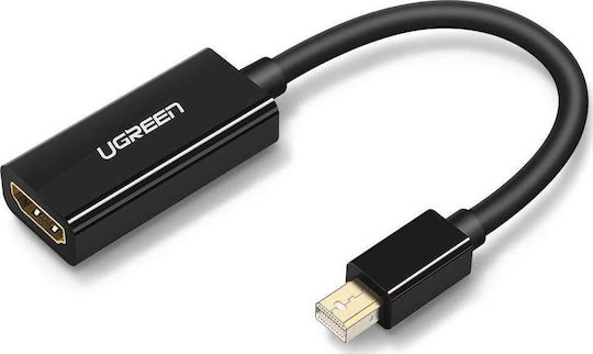 Ugreen MD112 Μετατροπέας mini DisplayPort male σε HDMI female 1τμχ