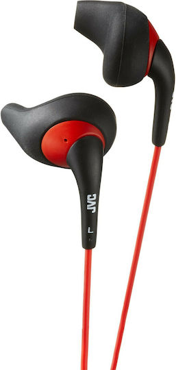 JVC Ακουστικά Ψείρες Earbuds HA-EN10 Μαύρα