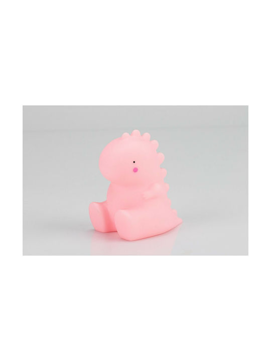 Interbaby Led Kids Decorative Lamp Little dinosaur Pink