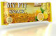 Fit & Shape My Fit Snack Bar with 10gr Protein & Flavor Lemon 100gr