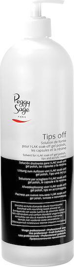Peggy Sage Tips Off Îndepărtător de oje Soak Off 950ml 146004