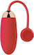 Svakom Ella Mini Δονητής Egg με Απομακρυσμένο Έλεγχο 21cm Red