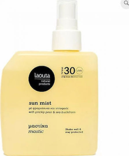 Laouta Natural Products Mastic Body Sunscreen Mist SPF30 200ml