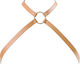 Bijoux Indiscrets Chest Harness Harness Thin Br...