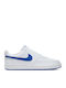 Nike Court Vision Low Ανδρικά Sneakers Λευκά