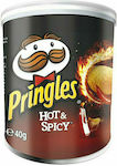 Pringles Πατατάκια με Γεύση Hot & Spicy 40gr