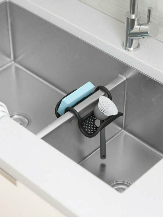 Umbra Sponge Holder Made of Black Plastic 29.3x13.7cm