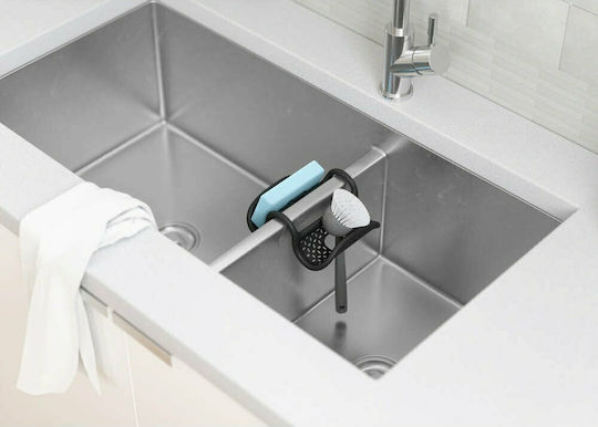 Umbra Sponge Holder Made of Black Plastic 29.3x13.7cm