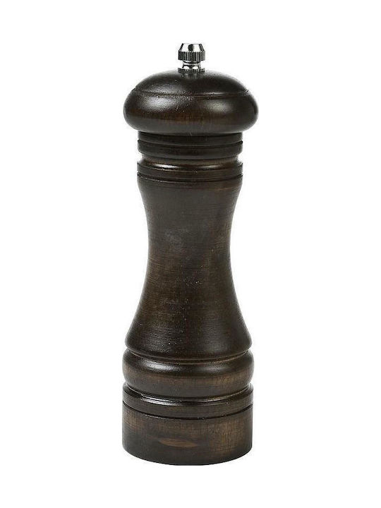 Espiel Manual Wooden Pepper Mill 26cm Brown