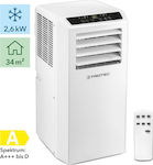 Trotec PAC-2610-S Tragbare Klimaanlage 9000 BTU nur Kühlung