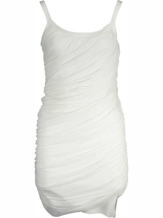 Guess Summer Mini Evening Dress White