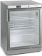 Tefcold UR200SG-I Ψυγείο Back Bar 130lt Μονόπορτο Υ85xΠ60xΒ60cm