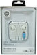 Jellico IP-301 Earbuds Handsfree with Lightning Connector White