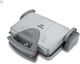 IQ Sandwich Maker Grill with Removable Plates 1800W Gray