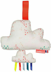Mellipou Pendant Toy for Cot with Music Cloud Alanis