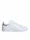 Adidas Stan Smith Femei Sneakers Cloud White / Silver Metallic