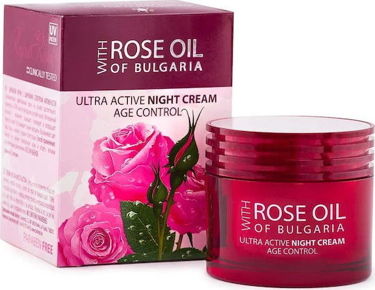 Bio Fresh Ultra Active Ενυδατική Κρέμα Προσώπου Νυκτός 30ml