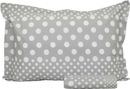 Anna Riska Mix & Match Kissenbezug-Set Oxford 26 Grey 50x70cm.
