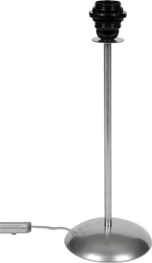 VK Lighting Decorative Lamp with Socket for Bulb E27 Silver