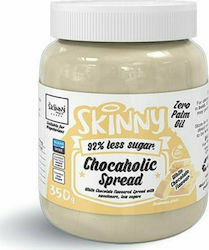 The Skinny Food Co Pralinenaufstrich Chocaholic Weiße Schokolade 350gr