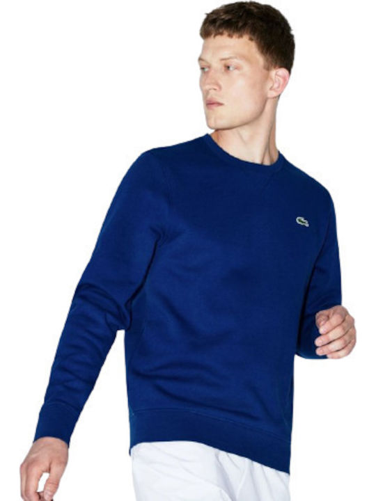 Lacoste Sweatshirt Fleece Blue