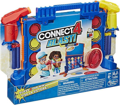 Hasbro Brettspiel Connect 4 Blast für 2 Spieler 8+ Jahre