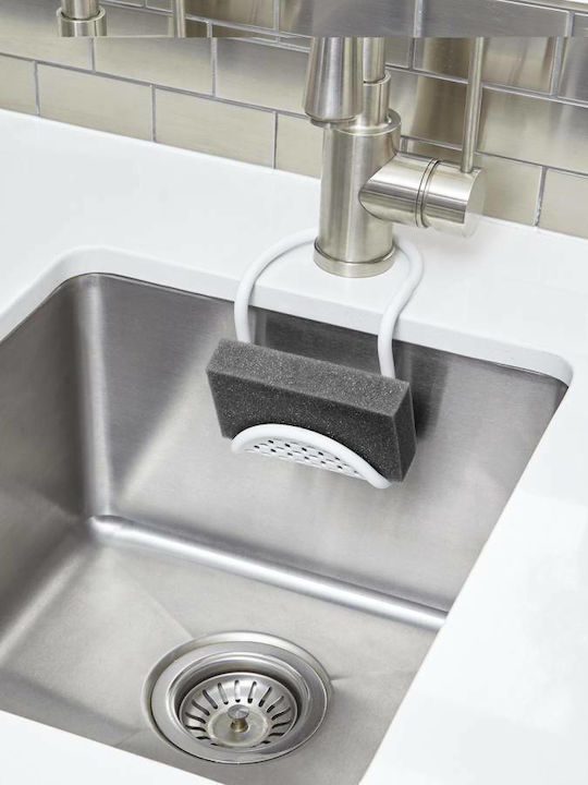 Umbra Sponge Holder Made of White Plastic 20x12x4cm