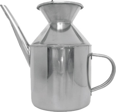 AGC Cutie de ulei din Oțel Inoxidabil cu Flux 200ml