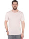 DIRTY LAUNDRY MODAL RAW CUT T-SHIRT ΑΝΔΡΙΚO DLMT01-CREAM (CREAM)