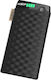 Moxom MCK-011 Power Bank 10000mAh με 2 Θύρες USB-A Μαύρο