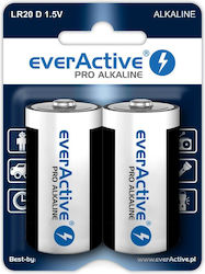 everActive Pro D 1.5V 2бр EVLR20-PRO