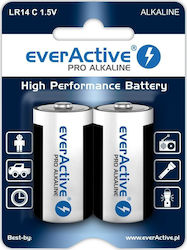 everActive Pro Alkaline C 1.5V 2бр EVLR14-PRO