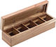 Leone 5 Plätze mit Abmessungen 39x10.2x10cm