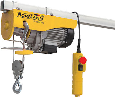 Bormann Elektrohebezeug BPA2000 for Load Weight up to 200kg in Gelb Color