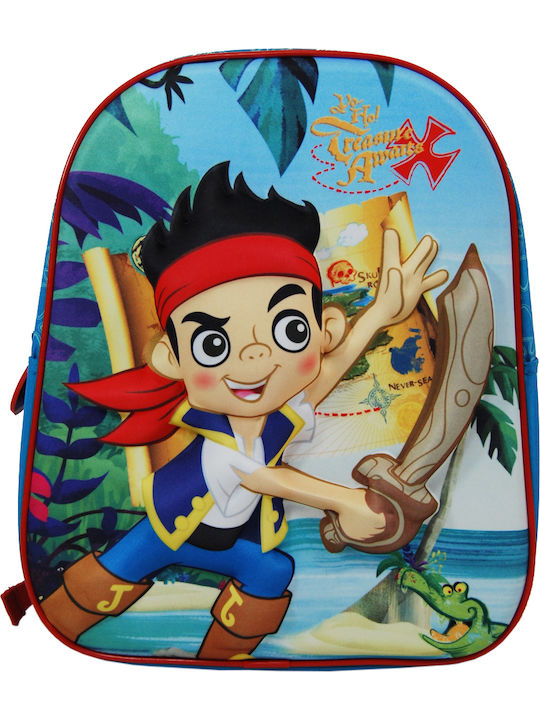 Creative Concepts Jake the Pirate School Bag Backpack Kindergarten Multicolored