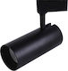 Vito Single LED Natural White Spot in Black Color