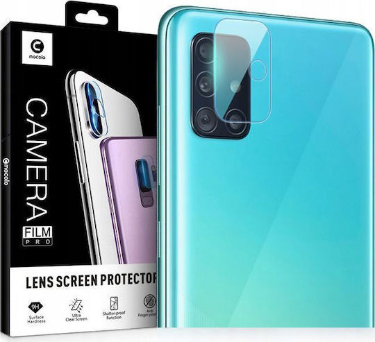 Mocolo Lens Camera Protection Tempered Glass Transparent for the Galaxy A51