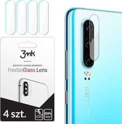 3MK FlexibleGlass Lens Προστασία Κάμερας Tempered Glass για το Redmi Note 8