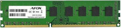 Afox 8GB DDR3 RAM with 1333 Speed for Desktop