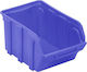 Terry Tekni Plastic Tool Bin Organiser W10xD16x...